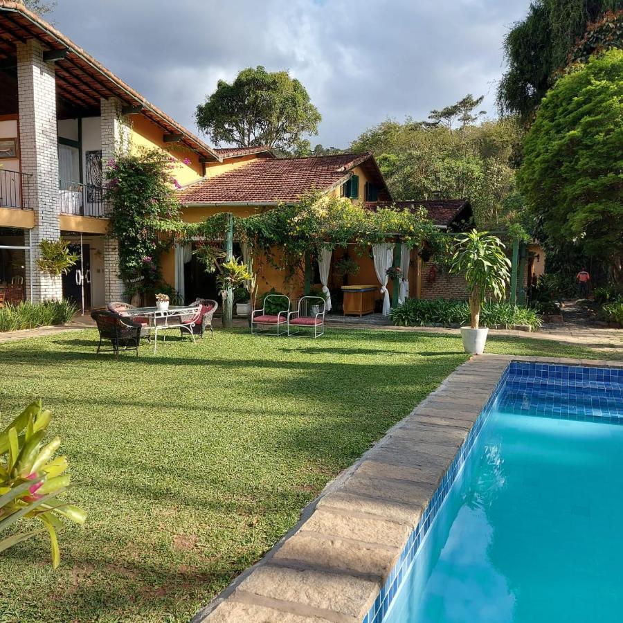 Pousada Villa Jambo Petrópolis Eksteriør billede