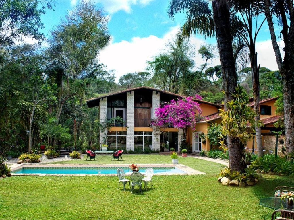 Pousada Villa Jambo Petrópolis Eksteriør billede