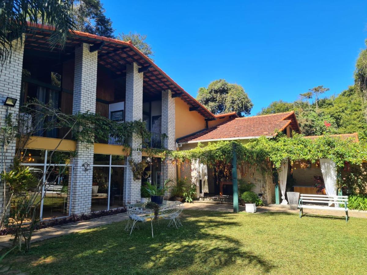 Pousada Villa Jambo Petrópolis Eksteriør billede